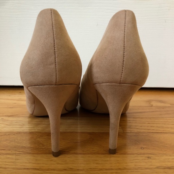 Pink Suede A New Day Pumps - Picture 3 of 5